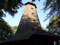 Rozhledna na vrcholu hory Velký Blaník má tvar husitské hlásky a postavena byla v roce 1941 Klubem českých turistů. Předtím tu stála dřevěná věž z roku 1895, upravená v roce 1914 a zřícená v roce 1936.