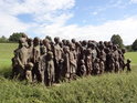 Lidice - vesnice vyhlazená nacisty 10. června 1942