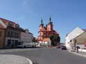 Kostel Nanebevzetí Panny Marie ve Staré Boleslavi.