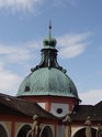 Kopule Plzeňské kaple na Svaté Hoře u Příbrami.